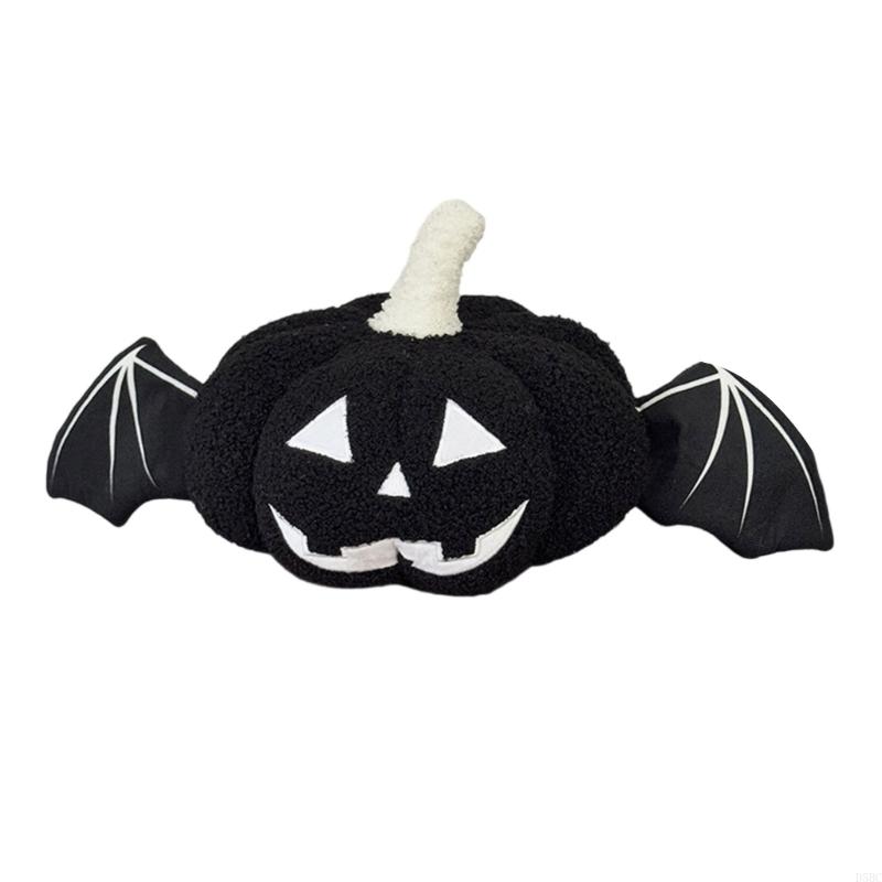Pumpkin Form Pillow Halloween Theme Relaxing Living Room Bedroom Accent