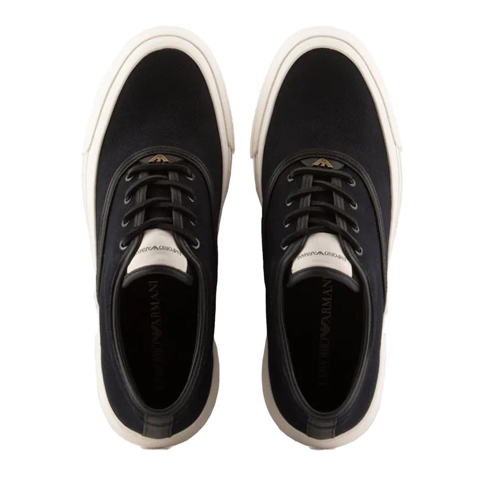 Emporio Armani Men's Logo Trainers