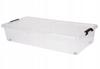 Plastic Storage Box with Wheels