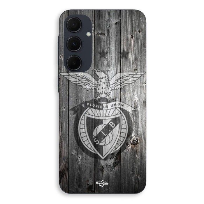 Coque de téléphone - MANIACASE - Samsung galaxy A55 - Silicone - Souple - Motif Benfica