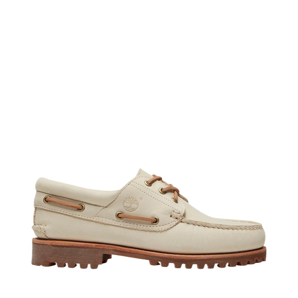 Timberland Scarpe da barca basse stringate bicolore in pelle serie Authentics Scarpe da uomo TB0A2PDQEN71