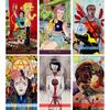 The Numinous Tarot Card Games 79pcs Rendered In Beautiful and Luminous Watercolor and Inks 10.3*6cm