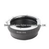 FUYALIN EOS-FX Adapter: Connects EOS Lenses To Fuji Mirrorless Cameras for Manual Focus.