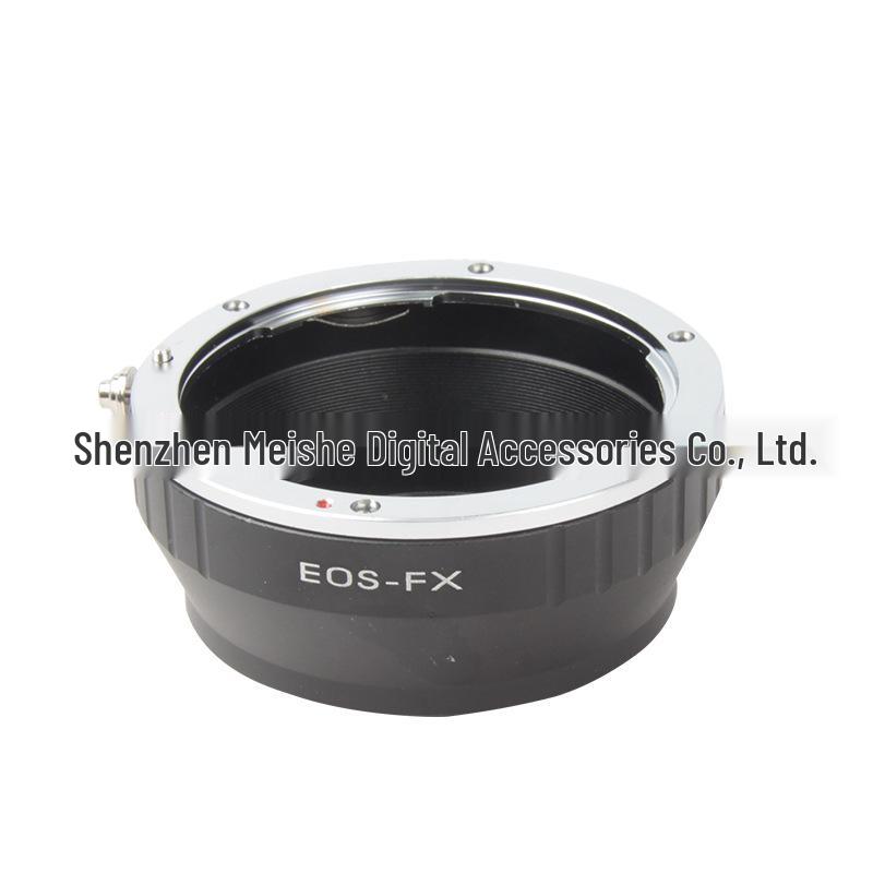 FUYALIN EOS-FX Adapter: Connects EOS Lenses To Fuji Mirrorless Cameras for Manual Focus.
