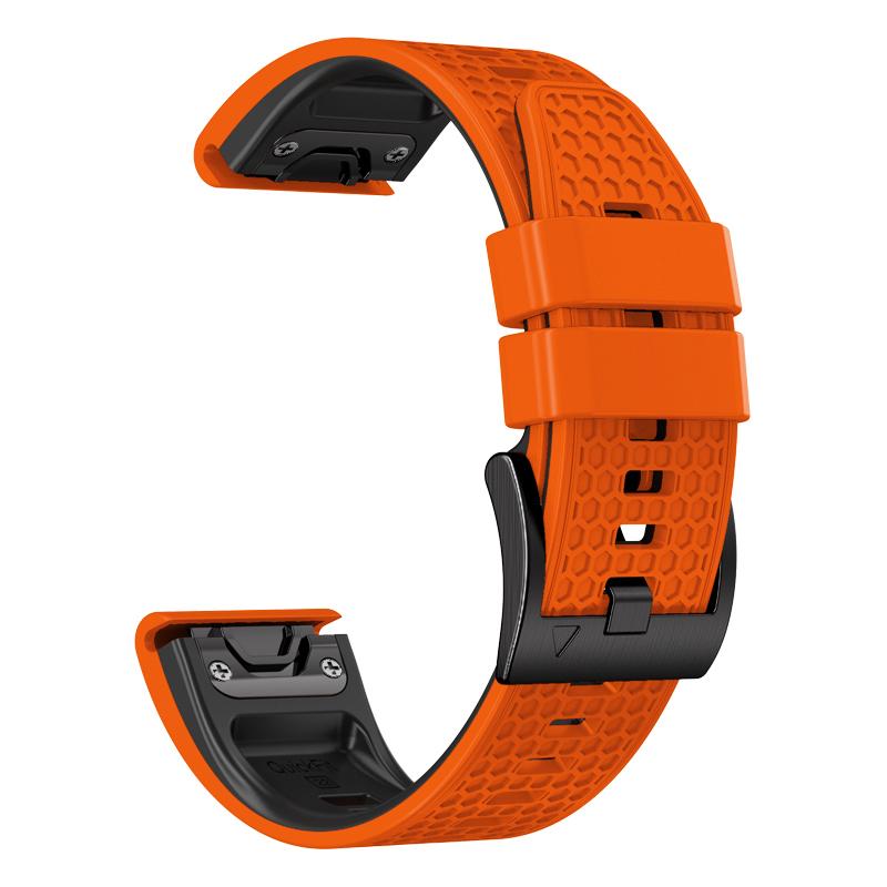QuickFit 22 26mm Silikonarmband Für Garmin Forerunner 965 955 945 935 Armband Fenix 7X 7 6X 6 5X 5 Epix Pro Gen 2 Armband