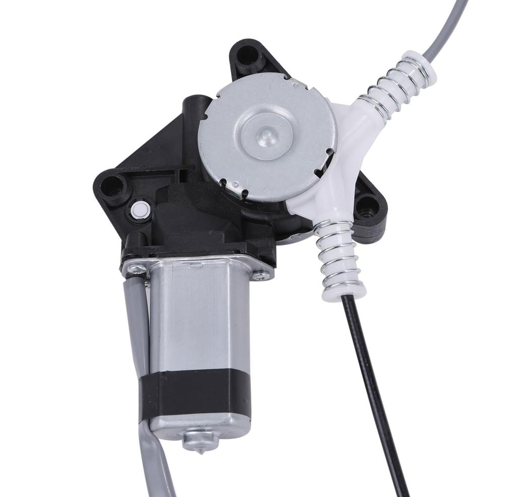 Mitsubishi Fuso Generation Canter 24V Power Window Regulator Side Right Side Left with Motor 2002 October Genuine and Maintenance (Driver's Side,