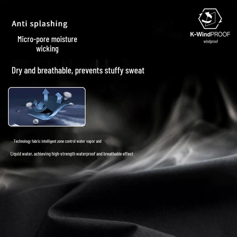 JEEP Men's 3-in-1 Windproof Outdoor Jacket