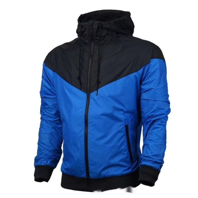 Men's Outdoor Sports Windproof Waterproof Sunscreen Jacket Men's Fashionable Casual Versatile Jackets