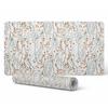 Decorative Gaming Desk Mat Autumn Flowers Twigs 90x45 Cm