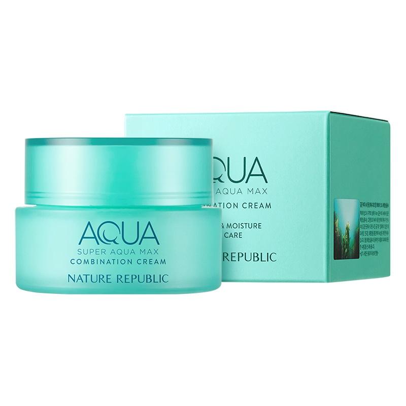 

[Nature Republic] Комбинированный крем Super Aqua Max 80 мл