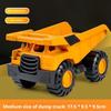 Excavator Truck Toy Model Engineering Vehicle for Toddlers Early Education Construction Vehicles Boys Gift