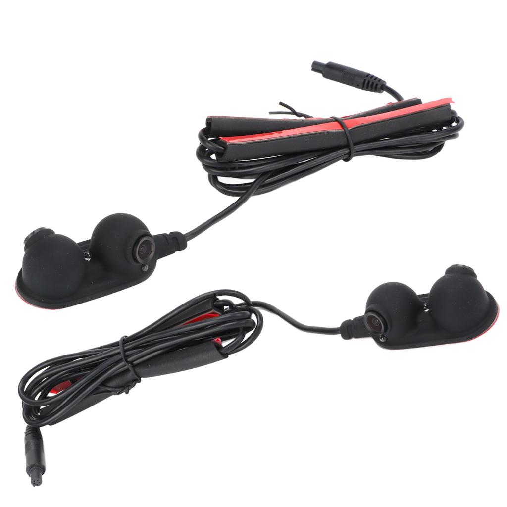Car Side View Camera HD Night Vision Blind Spot Camera Shockproof Safe Parking Wide Angle for Truck RV Van Trailer