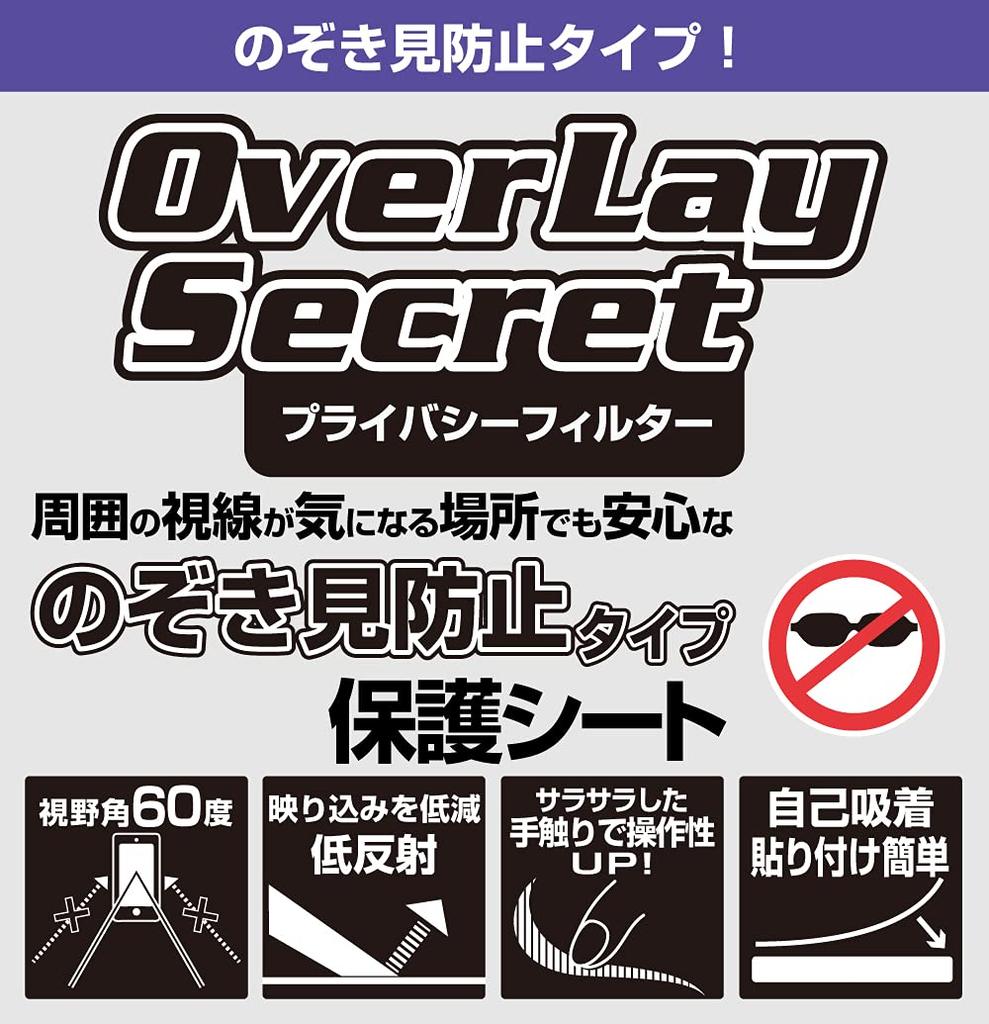 Miyabix Teclast P40HD Privacy Screen OverLay Secret 360° Protector, Low-Reflection,