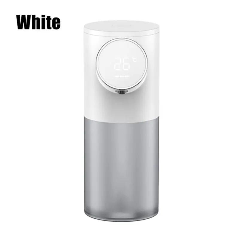 Intelligent Automatic Soap Dispenser USB Rechargeable With Temperature Display Non-contact Foam Mobile Phone Washing