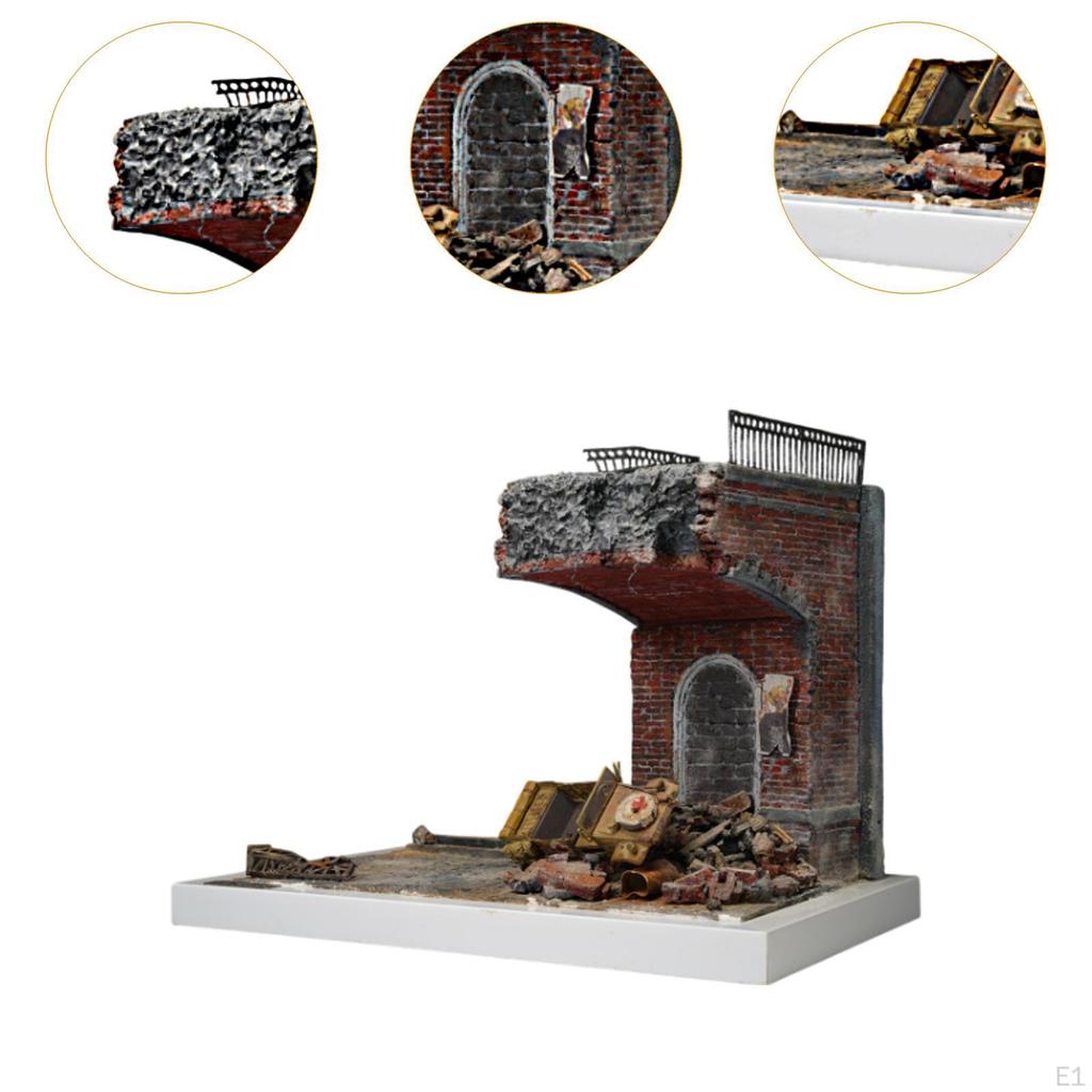 1/35 Bridge Assembly Kit for Diorama And Landscape Setup