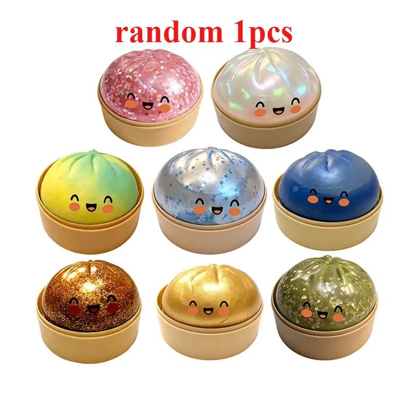 Knödel Squishy Simulation Flash Knödel Druckball Langsamer Rückprall Weich Kneten Dekompression Heim Büro Dekor Geburtstag Geschenk