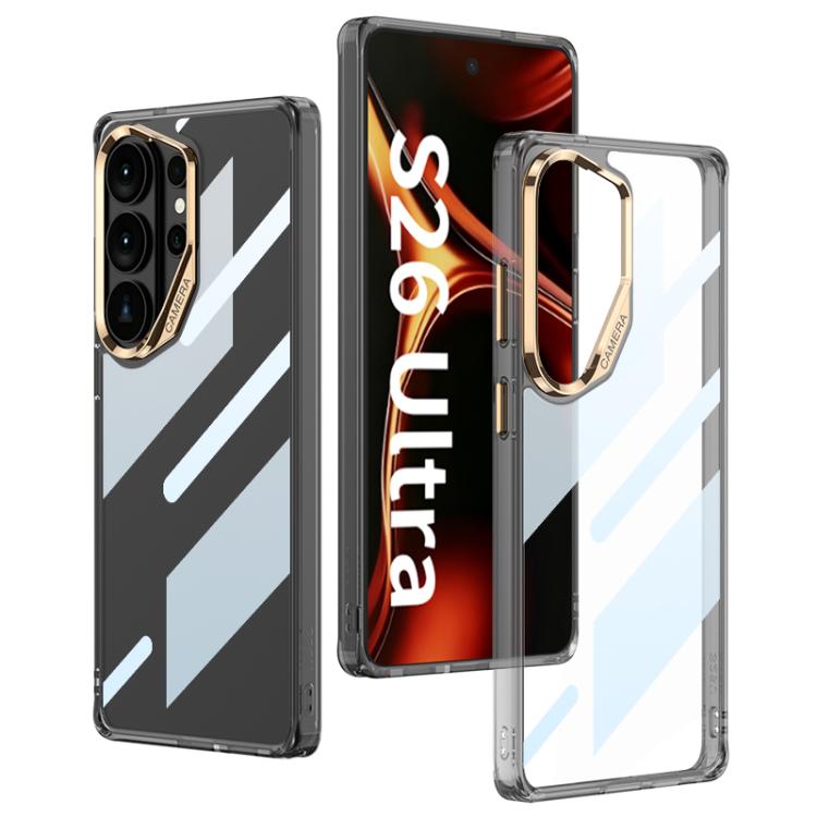 Space Series Airbag Full Coverage Phone Case For Samsung Galaxy S26 Ultra 5G, Shockproof Heat Dissipation Protective Cover