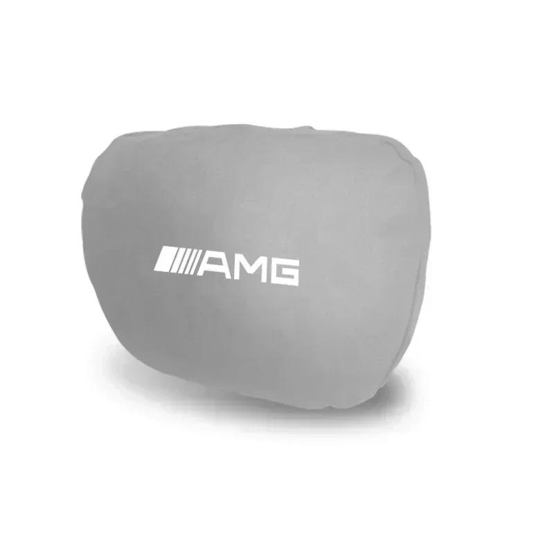 CFC1 2025 For Mercedes-Benz 1pcs Car Seat Head Neck Rest Car Pillow Neck Headrest Cover Vehicular Pillow Seat Headrest For Mercedes b
