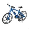 DieCast Mountain Bike Model Alloy Miniature Cycle Collectible for Collectors,