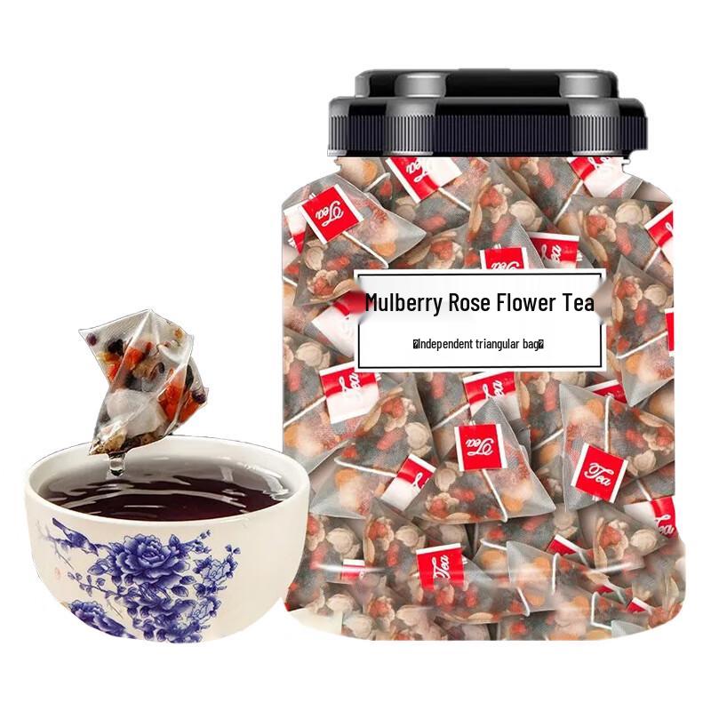 Mulberry Rose Herbal Tea Blend