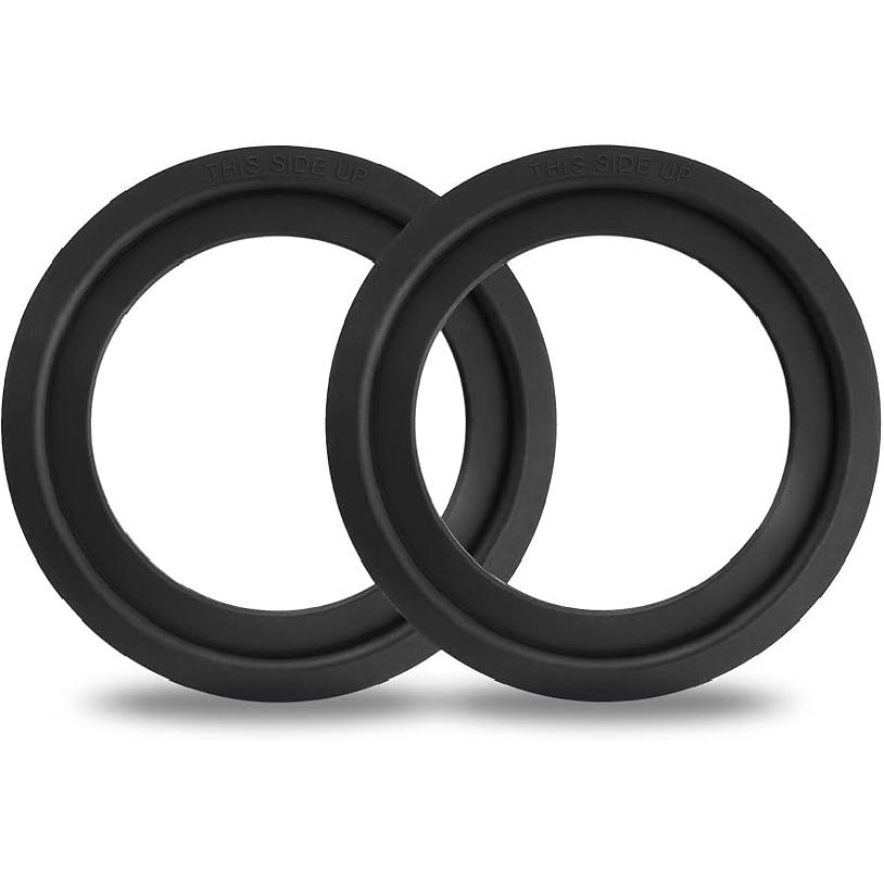 RV Toilet Seal Replacement for Dometic 300 310 320 Toilet Seal Gasket Kit - Replace Part #385311658, 2-Pack