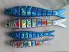 Fishing Lures Set 3pcs Multi Segments Jointed Hard Bait Wobblers Swimbait Crankbait Swim Bass Pike Fishing