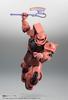 TAMASHII NATIONS ROBOT Spirits Mobile Suit Gundam SIDE MS MS-06S Char's Zaku ver. A.N.I.M.E. (resale version) Approx. 125mm PVC & ABS painted movable