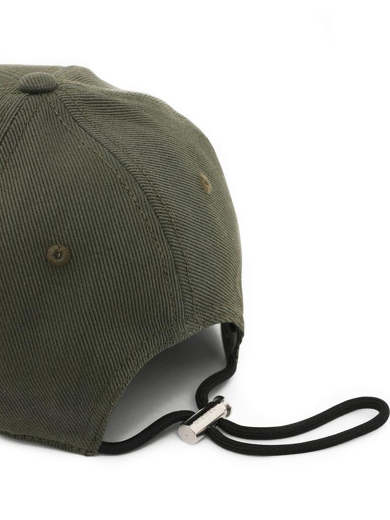 Diesel - Men's Retro Logo Baseball Cap with Drawstring - C-Diaz Army Green, Green, Large