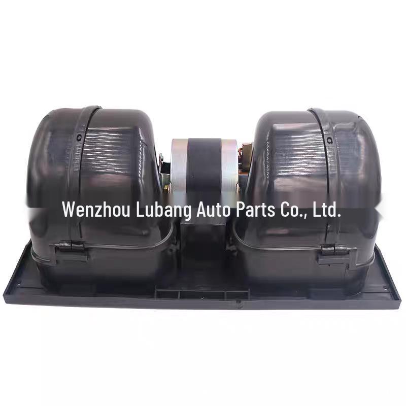 

Sinotruk Jinwangzi 24V Heater Motor Blower Assembly with Impeller 350x167.5x140