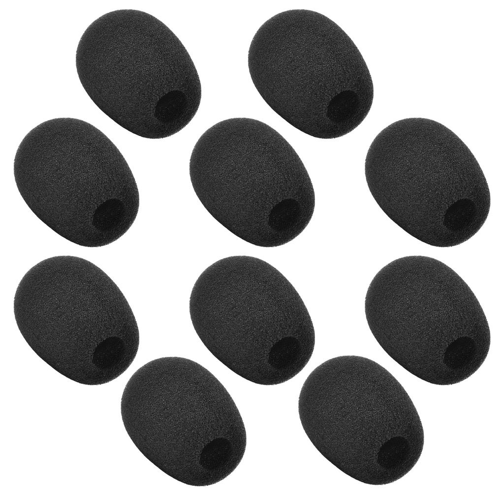 2/5/10Pcs Headset Replacement Foam Microphone Cover for Vxi BlueParrott B350XT 3450-XT Headphones Mic Cover Microphone Windscreen