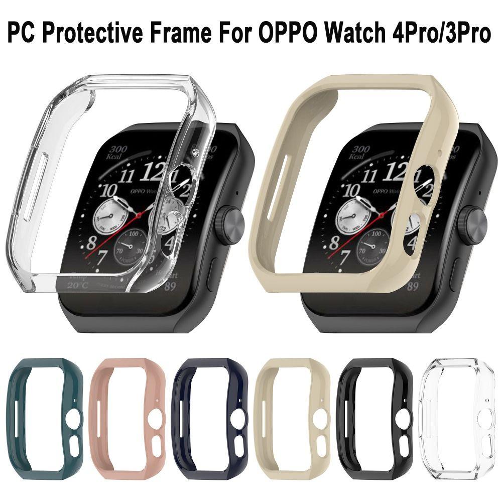 

Hard Shell PC Cover Smart Screen Protector New Case for OPPO Watch 4Pro/3Pro