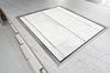 PIANO COTTURA PROTETTIVO IN VETRO 70x52 LEGNO