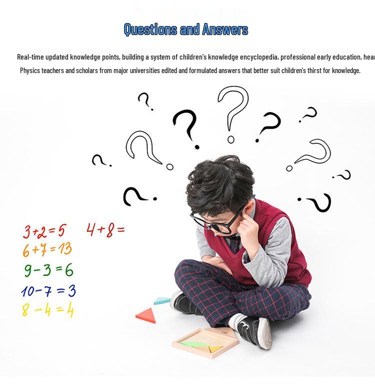 AI-Powered Educational Robot Toy with Voice and WiFi for Early Childhood Learning