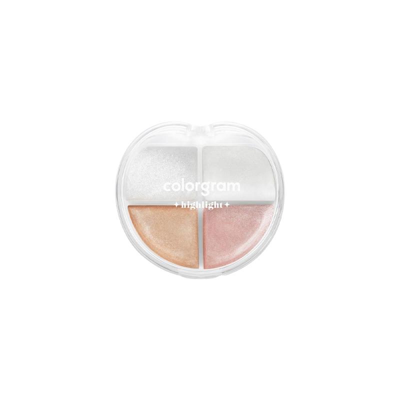 

[colorgram] Палетка хайлайтеров TinTin Dory 4,2 г 02 Cream Balm