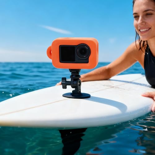 Compatible with Osmo Action 5 Pro 4 3 Camera Anti Lost Floating Case  Surf Diving Snorkeling Accessories