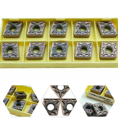 Plaquettes de tournage Carbure Outil CNC CNMG120408-MA LF6018