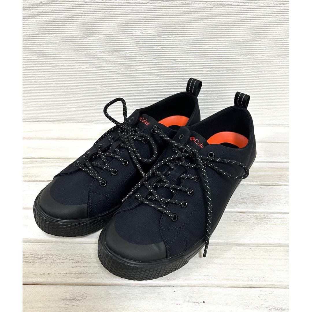 Used Columbia Waterproof Shoes Hawso Rain 26cm Black