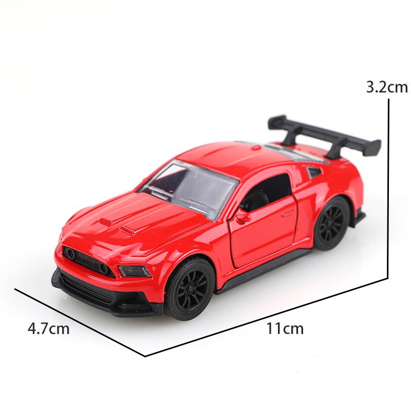 (Eingetütet) 1:38 Legierung Auto Modell Simulation Fahrzeug Rückziehauto Ornamente Sammlung Spielzeug Für Jungen Kinder