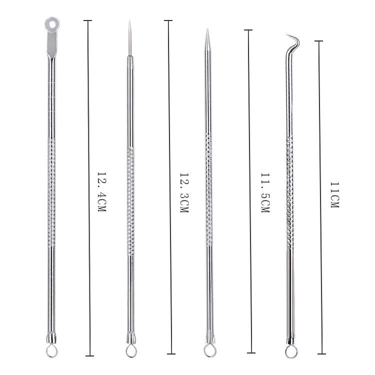 Dual-Ended Acne and Blackhead Remover Tool