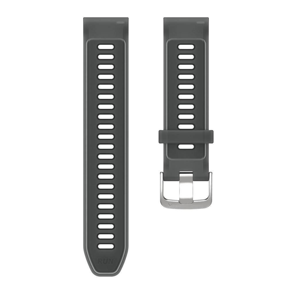 22mm Translucent Silicone Replacement Strap For Suunto 5 9 Peak Pro / Run / RACE S / Ocean / Vertical Wrist Band Bracelet