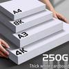 Thick A4 White Cardstock for Art Painting and Marker Use