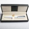 Three-Color Business Gift Gift Box Set, Signature Pen, Black High-End Gift Box, Gift Ballpoint Pen, Pen Box, Orb Pen.