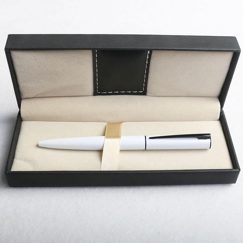 Three-Color Business Gift Gift Box Set, Signature Pen, Black High-End Gift Box, Gift Ballpoint Pen, Pen Box, Orb Pen.