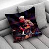Brazil Brazilian C-Charles Oliveira Throw Pillow Case For 45x45cm 40x40cm 55x55cm 50x50cm 30x30cm Square Car Pillowcase Shell