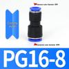 Quick Connectors: Non-Detachable High-Pressure Pneumatic Fittings for Reducing Air Gun Accessories.