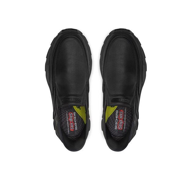 Мужские кроссовки Skechers 204810 bbk чёрные