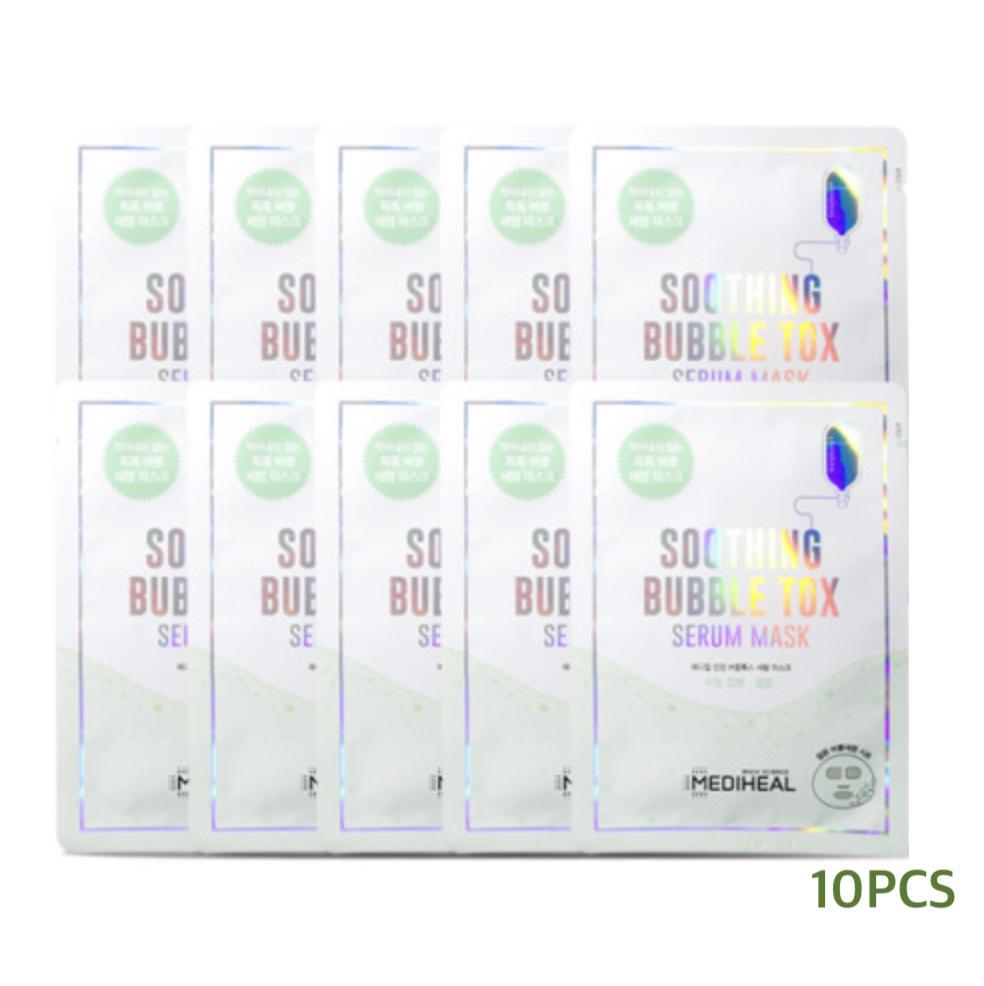

Mediheal Soothing Bubbletox Serum Mask 18ml * 10PCS НОВИНКА