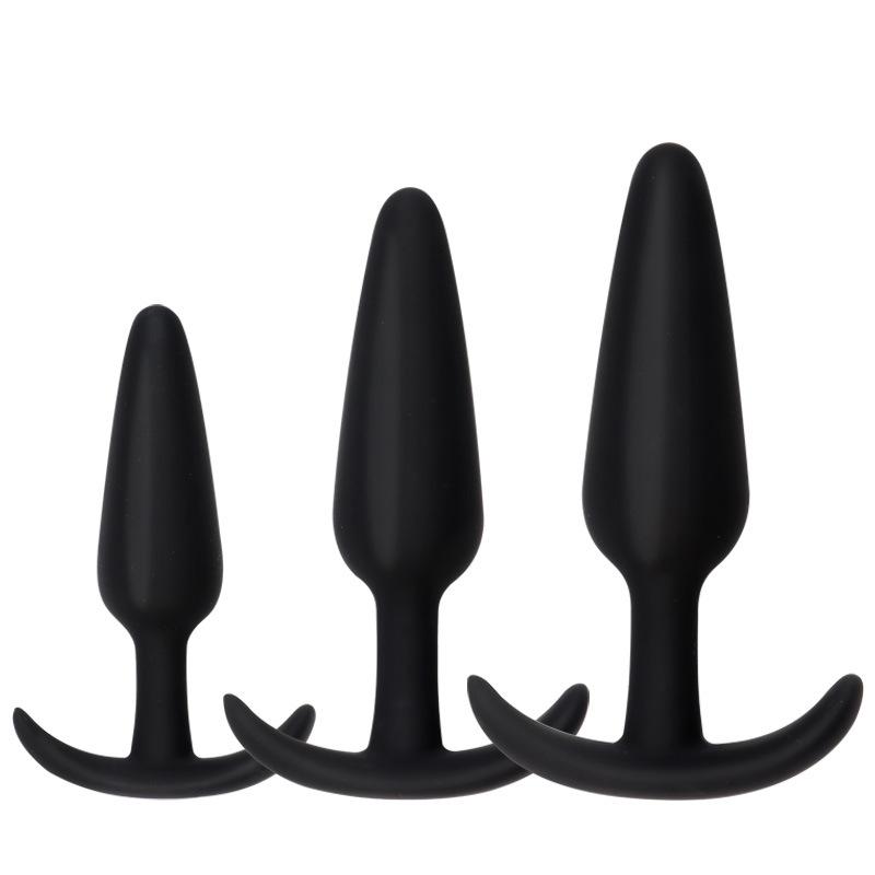 Analplug Bullet Vibrator Sexspielzeug für Männer Frauen Prostatamassager Sichere Silikon-Buttplugs Intime Produkte für Erwachsene
