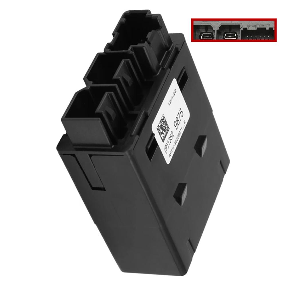 1 X USB Port Module 13512382, 13529875 For Chevrolet Blazer 2019 2020 2021 2022