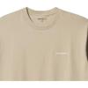 Carhartt WIP S/S Script Embroidery T-Shirt Men T-Shirts Light-Brown I025778-0QS-XX